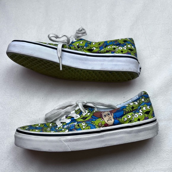 Vans Toy Story x Era 'Aliens' Skate Shoes Size W5.5 M4 - Picture 11 of 15